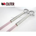 OLITER thermocouple with cast iron head compression fitting used in molten aluminum zinc thermocouple with alundum tube